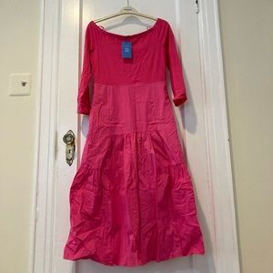 Camellia Pink Marissa Dress TUCKERNUCK X CAMERAN EUBANKS WIMBERLY